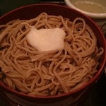 献上そば 羽根屋 - 羽根屋　五色割子そば