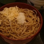 献上そば 羽根屋 - 羽根屋　五色割子そば