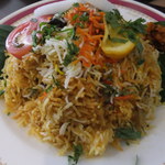 チキンのビリヤニ(セットで1,235円)