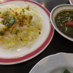 シェフセット(1,235円)※キーマを選択