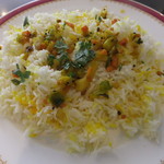 サフランライス