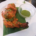 カーン・ケバブ・ビリヤニ - シェフセットのタンドリーチキン