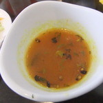 カーン・ケバブ・ビリヤニ - ラッサム