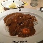 INDIAN CURRY - インデアンカレー玉子入り
                