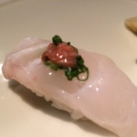 寿司割烹やまちょう - あら（クエ）