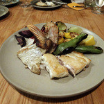 真鯛の薪釜焼き ’天使の翼’