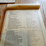 ファーム トゥー ユー - ワイン・リスト