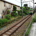 ファーム トゥー ユー - テラスのハイテーブルから〜