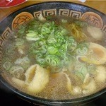 ラーメン幸味 - 鶏皮中華