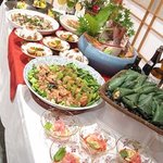 Ajiwaebajuunikagetsu - ご予算に応じてのパーティー料理