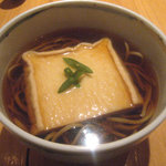 蕎麦 案山子 - きつね蕎麦