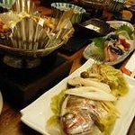 Satomi - 宴会プランは、手抜きなしの料理です。