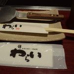 Nishiki warai - 美味しいものを食べれば笑顔になれる、そちらの「笑い」にもかけているんだろうね～