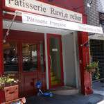 Patisserie Ravi,e relier - 