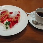 Sabou Sayasaya - パンケーキと珈琲