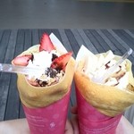 ザ クレープデリ - ﾀﾞｰﾘﾝのはｸﾚｰｼﾞｰﾊﾞﾅﾅ