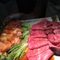 天空焼肉 星遊山 - 初夏のコース¥8,000