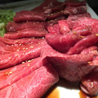 天空焼肉 星遊山 - 初夏のコース¥8,000