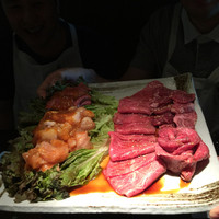 天空焼肉 星遊山 - 初夏のコース¥8,000