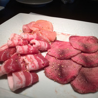 天空焼肉 星遊山 - 初夏のコース¥8,000