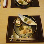 石舟Dining - 前菜