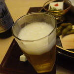 石舟Dining - 生ビール