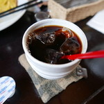 喫茶シララ - アイスコーヒー