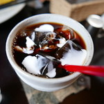 喫茶シララ - アイスコーヒー