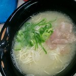 はかたや - ●ラーメン　+　ライス（2015.03）●