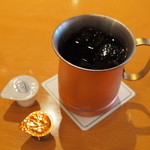 Sawayaka - Cセットのアイスコーヒー