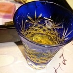 江戸三 - 食前酒♪梅酒