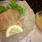 江戸三 - 冷しゃぶ♪ごまだれで