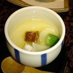 江戸三 - 冷やし茶碗蒸し♪夏らしく