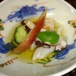 江戸三 - たこの酢の物♪さっぱりさわやか