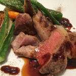 ラディーチェ - 仔羊のロースト アップ