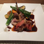 ラディーチェ - 仔羊のロースト