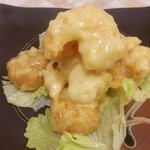 華陽麺坊 - エビマヨ