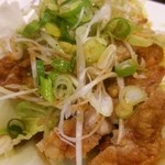 華陽麺坊 - 油淋鶏