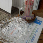 コーヒーロースト ビバーチェ  - 卓上