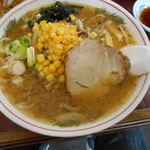 たからや食堂 - サッポロみそラーメン６００円