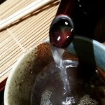 手打ち蕎麦切り　海望 - ナチュラルな蕎麦湯。