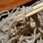 手打ち蕎麦切り　海望 - せいろそば リフトアップ。