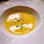 チルコロ・イル・ピッコロ・カンポ - スープ＠冷製スープ「かぼちゃ」