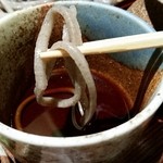 手打ち蕎麦切り　海望 - 田舎をつゆで。