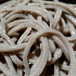 手打ち蕎麦切り　海望 - 田舎そば。