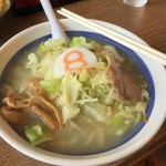 ８番らーめん - 野菜ラーメン