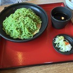 ８番らーめん - 能登中島菜ざるらーめん