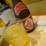 さ々木 - 芋焼酎も進みます