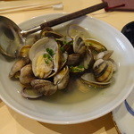 さ々木 - あさりの酒蒸しでございます