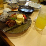 お子様用の料理が用意されてました